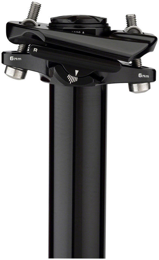 Load image into Gallery viewer, Wolf Tooth Resolve Dropper Seatpost - 34.9 200mm Travel Black Rev 2
