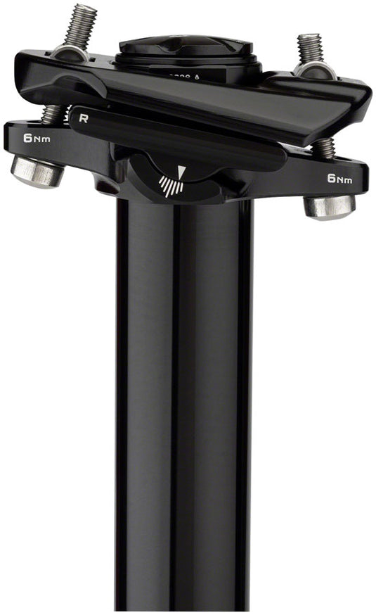 Wolf Tooth Resolve Dropper Seatpost - 31.6 125mm Travel Black Rev 1