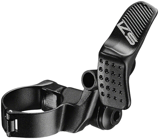 KS KG Drop 1.0 Dropper Post Remote Lever - 24.2mm Clamp Alloy Black