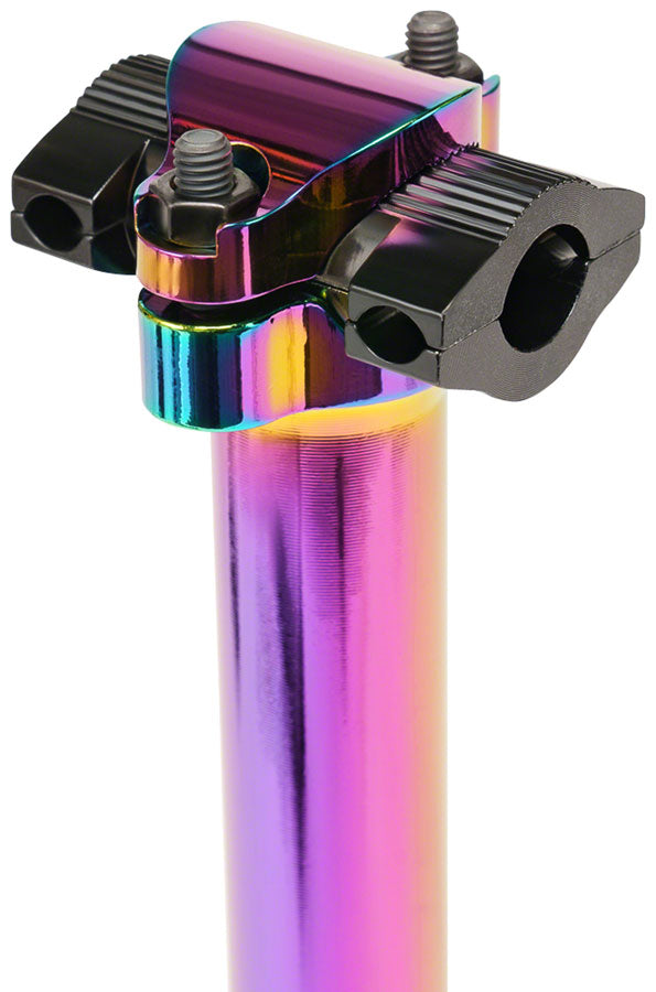 Load image into Gallery viewer, Salt Plus HQ CNC Seatpost - 200mm Oil Slick

