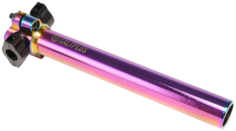 Load image into Gallery viewer, Salt Plus HQ CNC Seatpost - 200mm Oil Slick
