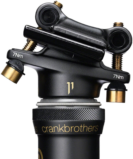 Crankbrothers Highline 11 Dropper Seatpost - 30.9 60mm Black