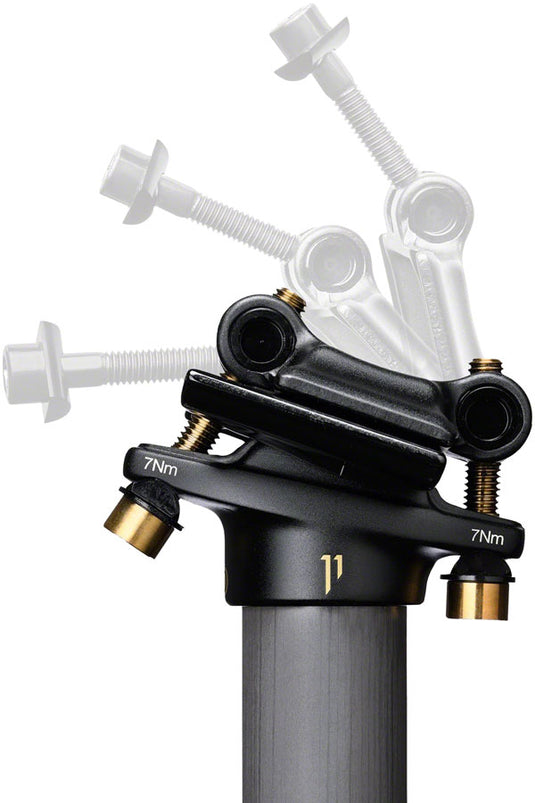 Crankbrothers Highline 11 Dropper Seatpost - 30.9 125mm Black
