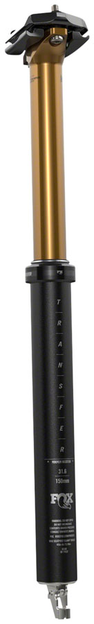 Load image into Gallery viewer, FOX Transfer Factory Dropper Seatpost - 31.6 mm 180 mm Internal Routing Kashima Coat
