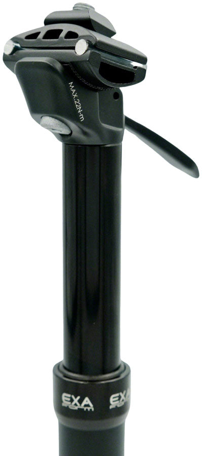 Load image into Gallery viewer, KS ExaForm Speed Up Dropper Seatpost - 31.6 150mm Black
