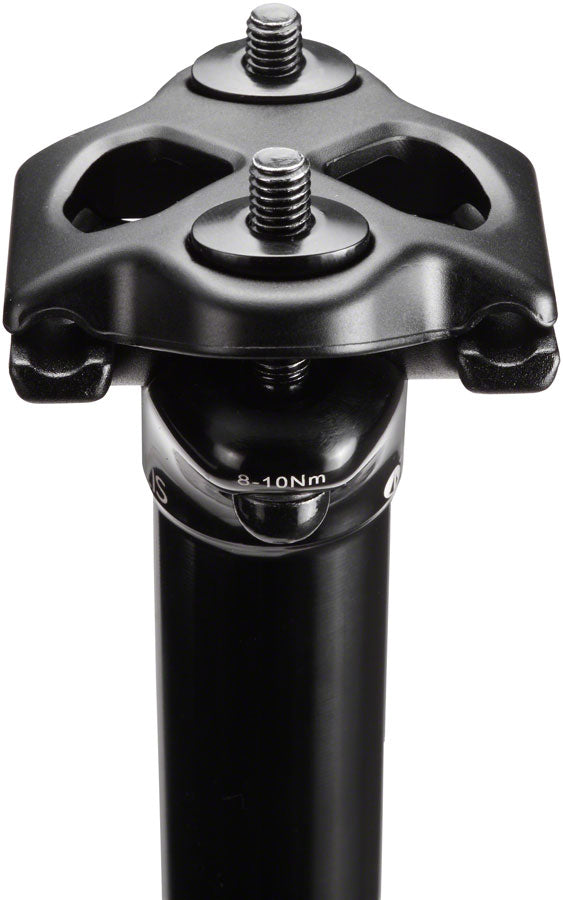 Load image into Gallery viewer, SDG Tellis Dropper Seatpost - 34.9mm 150mm Black

