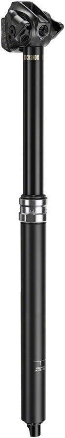 Load image into Gallery viewer, RockShox Reverb AXS Dropper Seatpost - 34.9mm 125mm Black A1 w/ AXS Remote
