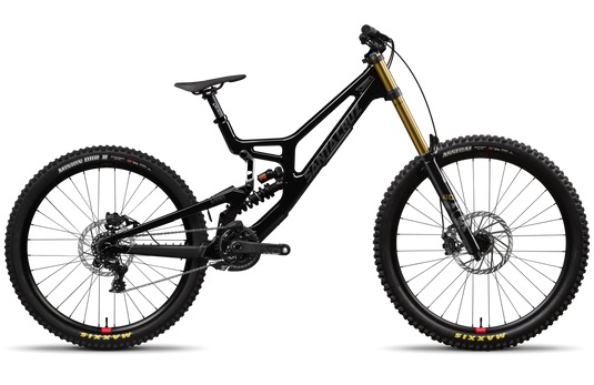 Santa Cruz V10 DH X01 E-Bike