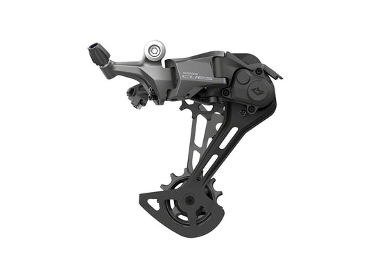 Shimano CUES RD-U6000-GS Rear Derailleur - 10/11-Speed Shadow Plus Design Direct Attach Medium Cage BLK