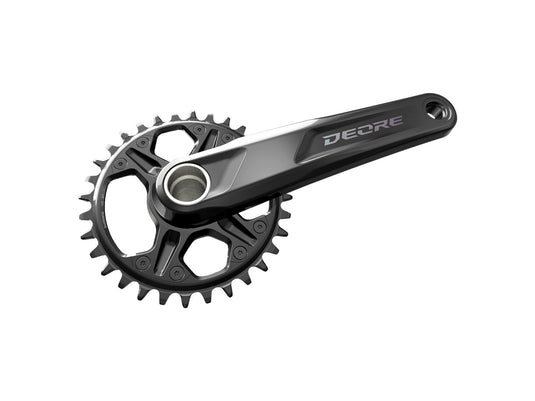 set Shimano M6120 Deore 32t Boost 170mm Black Crank