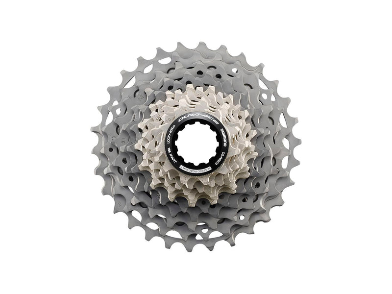 Load image into Gallery viewer, Shimano Dura-Ace CS-R9200 Cassette - 12-Speed 11-30t Gray
