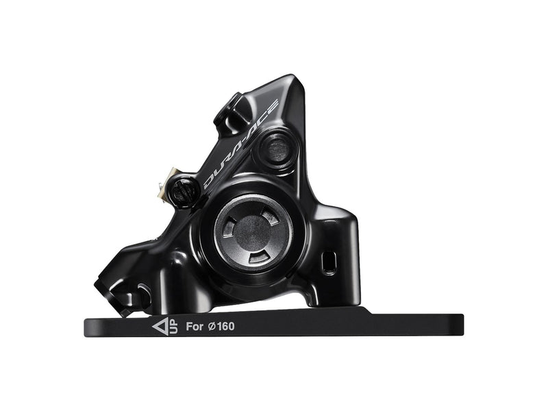 Load image into Gallery viewer, Shimano Dura-Ace BR-R9270-F Hydraulic Disc Brake Caliper - Front Flat Mount Resin Brake Pads
