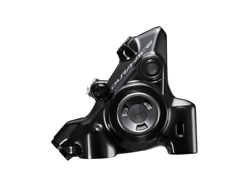Load image into Gallery viewer, Shimano Dura-Ace BR-R9270 Hydraulic Disc Brake Caliper - Rear Flat Mount Resin Brake Pads
