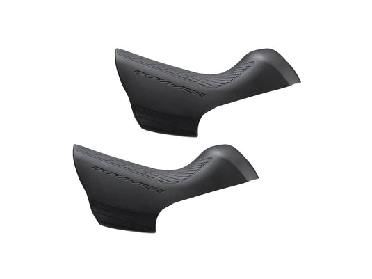 Shimano Dura-Ace ST-R9170 Di2 STI Lever Hoods Black Pair
