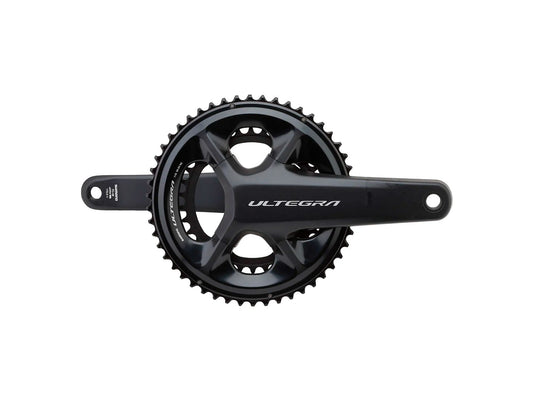 Shimano Ultegra FC-08 Crankset - 170mm 11-Speed 50/34t 110 Asymmetric BCD Hollowtech II Spindle Interface BLK