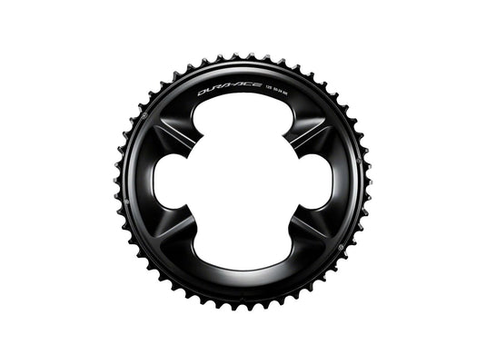 Shimano Dura-Ace FC-R9200 12-Speed Chainring - 50t Asymmetric 110 BCD BLK NK