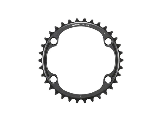 Shimano Dura-Ace FC-R9200 12-Speed Chainring - 34t Asymmetric 110 BCD BLK NK