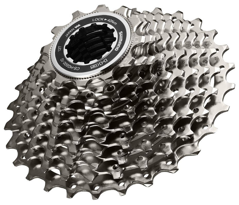 Load image into Gallery viewer, Shimano CS-HG500 Cassette - 10-Speed 11-32t Silver
