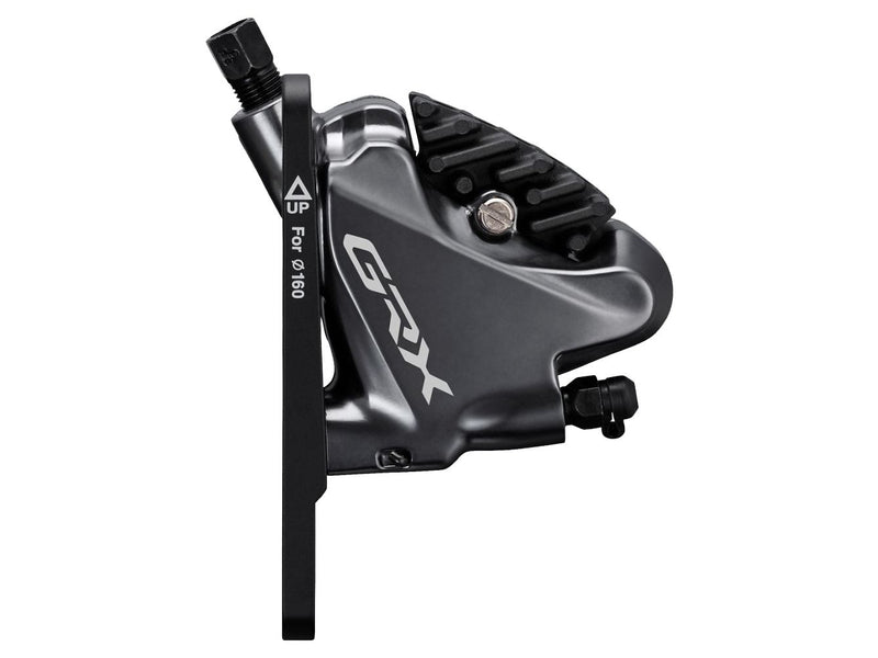 Load image into Gallery viewer, Shimano GRX ST-RX815 11-Speed Di2 Right Drop-Bar Shifter/Hydraulic Brake Lever BR-RX810 Flat Mount Caliper Pre-Bled 1700mm Hose
