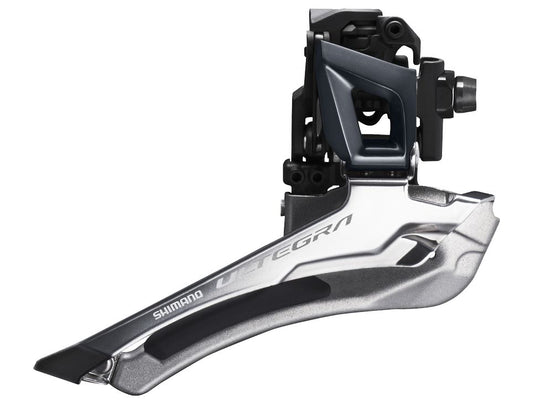 Front Der Shimano FD-R8000 Ultegra 11-Speed Braze-On Grey