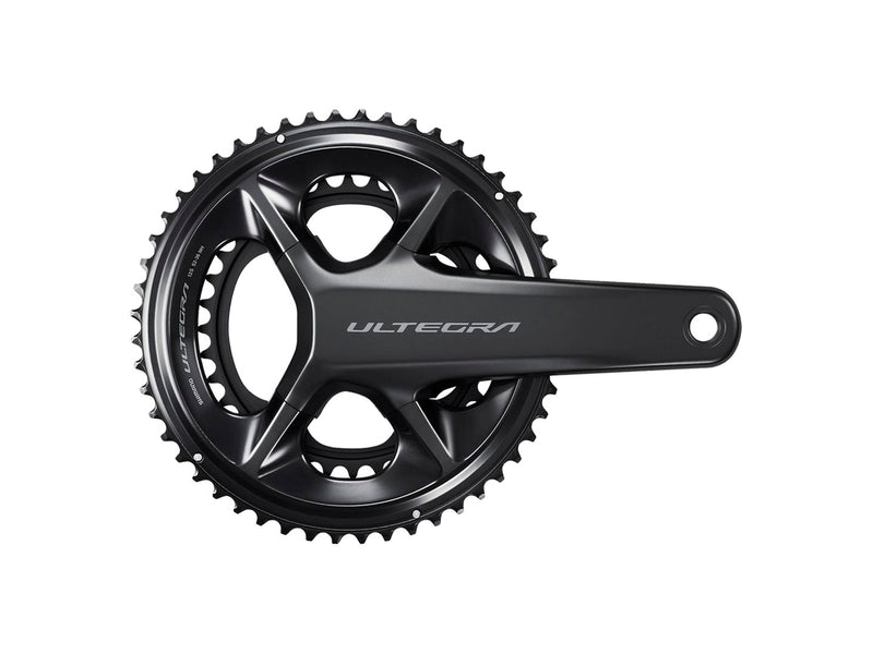 Load image into Gallery viewer, Shimano Ultegra FC-R8100 Crankset - 175mm 12-Speed 52/36t Hollowtech II Spindle Interface BLK

