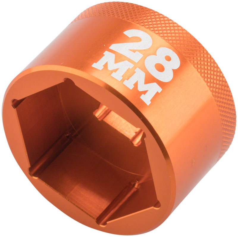 Load image into Gallery viewer, FOX Fork Topcap Socket: 28mm 3/8 Drive
