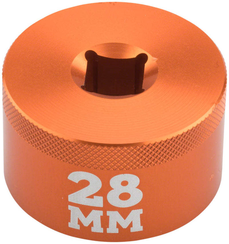 Load image into Gallery viewer, FOX Fork Topcap Socket: 28mm 3/8 Drive

