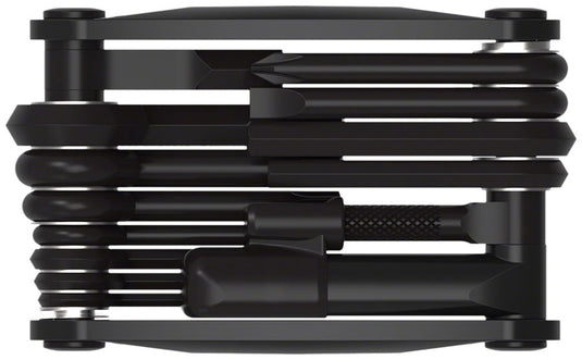 Lezyne Rap Ii - 13 Tubeless Multi Tool - 13 Bits Tubeless Plug Kit Black