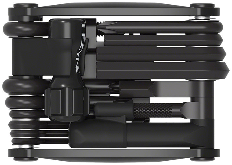 Load image into Gallery viewer, Lezyne Rap II - 20 Tubeless Multi Tool - 20 Tools With Chain Tool Tubeless Plug Kit Co2 Inflator BLK
