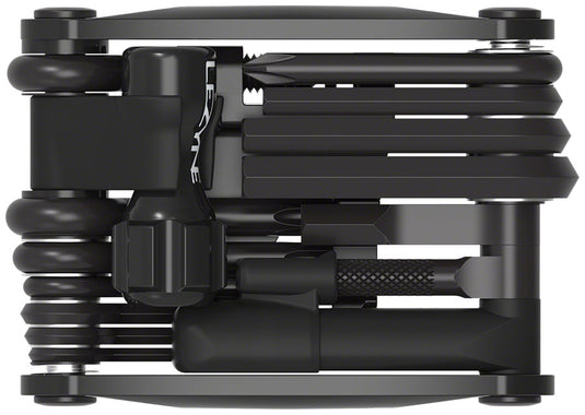 Lezyne Rap II - 20 Tubeless Multi Tool - 20 Tools With Chain Tool Tubeless Plug Kit Co2 Inflator BLK