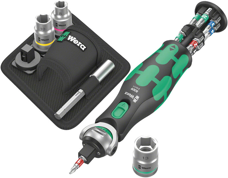 Load image into Gallery viewer, Wera 8009 Zyklop Ratchet Pocket Set 2 18 pieces
