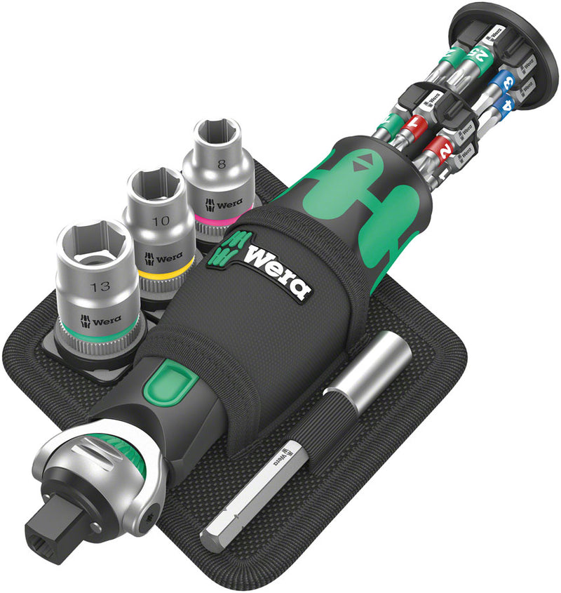 Load image into Gallery viewer, Wera 8009 Zyklop Ratchet Pocket Set 2 18 pieces
