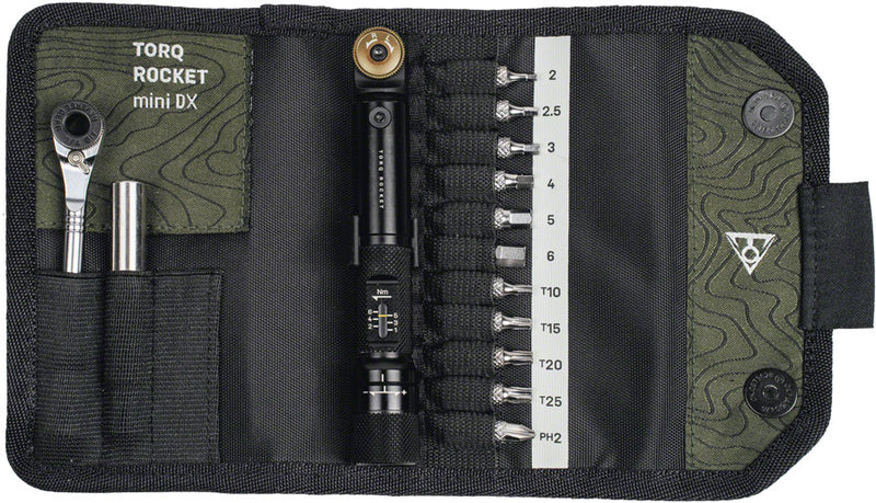 Load image into Gallery viewer, Topeak Torq Rocket Mini X Ratchet Tool Kit
