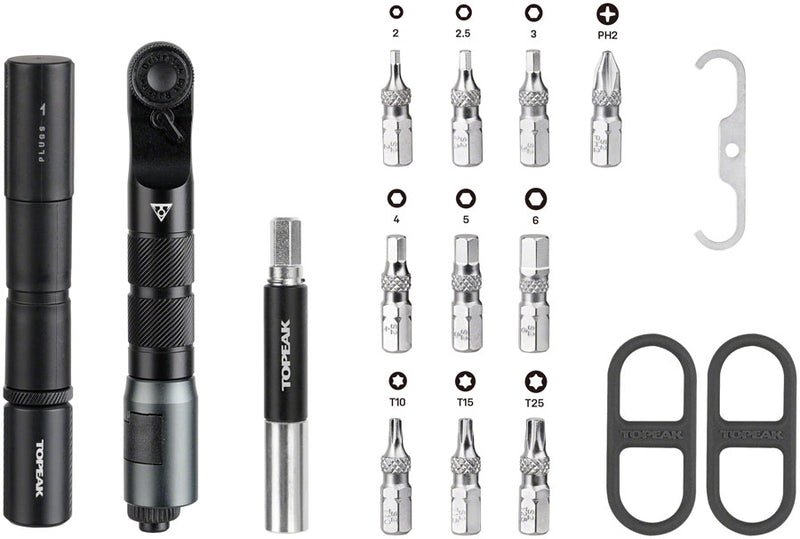 Load image into Gallery viewer, Topeak Ratchet'n Roll Pro Ratchet Tool Kit
