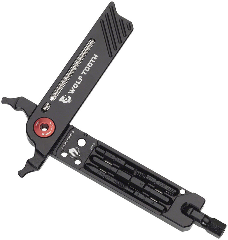 Load image into Gallery viewer, Wolf Tooth 8-Bit Pliers Red Bolt
