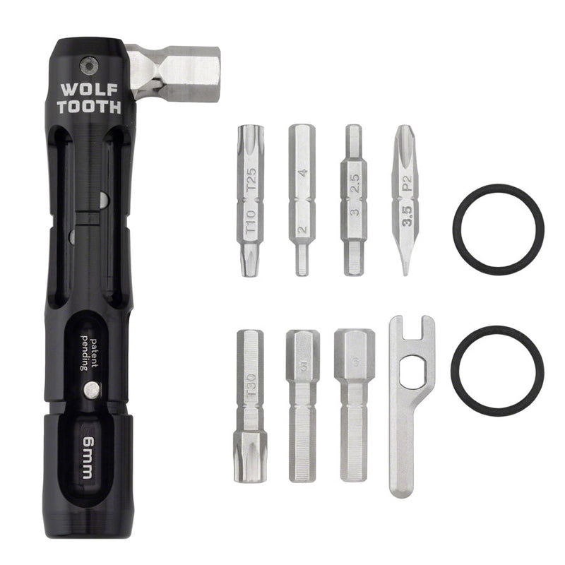 Load image into Gallery viewer, Wolf Tooth EnCase System Hex Bit Wrench Multi Tool
