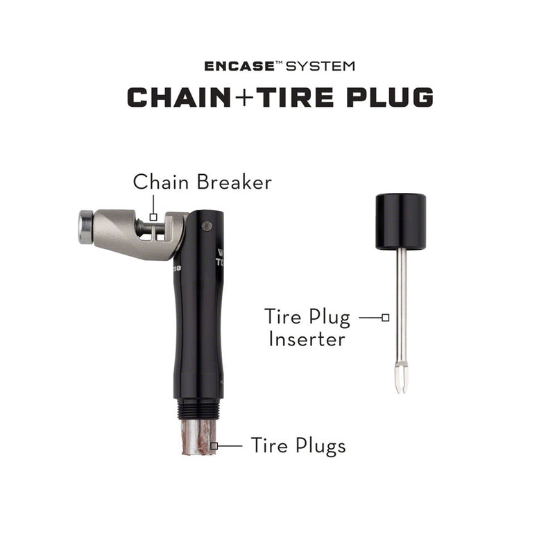 Load image into Gallery viewer, Wolf Tooth EnCase System Chain and Tire Plug Multi Tool
