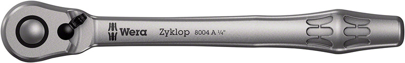 Load image into Gallery viewer, Wera 8004 A Zyklop Metal Ratchet - 1/4" Drive Switch Lever
