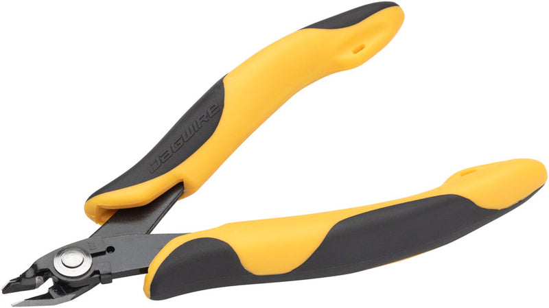 Load image into Gallery viewer, Jagwire Sport Zip-Tie Flush Cutter with Holding Function Yellow/Black
