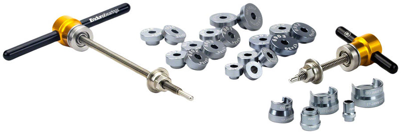 Load image into Gallery viewer, Enduro BRT-060 Linear-Press Bearing Service Toolset
