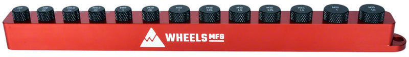 Load image into Gallery viewer, Wheels Manufacturing Ruler Axle Cone Thread Gauge
