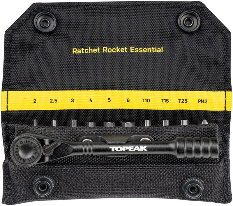 Load image into Gallery viewer, Topeak Ratchet Rocket Essential Tool Kit - with 10 Bits
