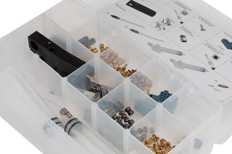 Load image into Gallery viewer, TRP Disc Brake Service Kit - For 5.0mm and 5.5mm Hoses

