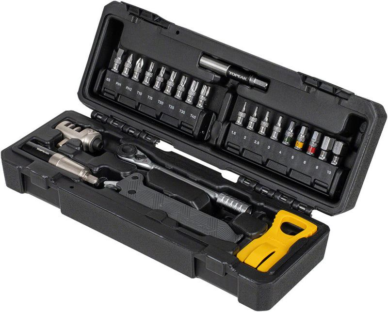 Load image into Gallery viewer, Topeak Essential Toolshop Tool Set
