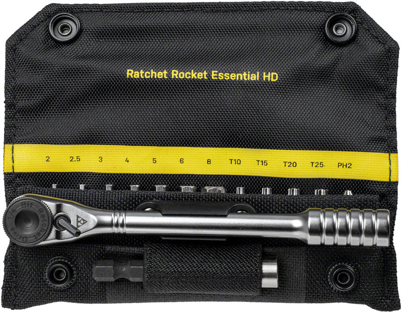 Load image into Gallery viewer, Topeak Ratchet Rocket Essential HD Multi -Tool - 12 Bits
