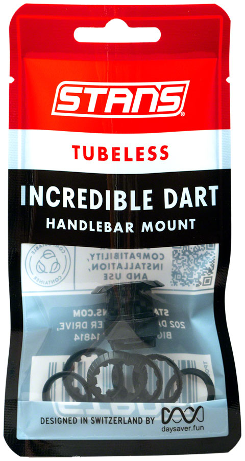 Load image into Gallery viewer, Stan's Incredible Dart Tubeless Repair Tool - Handlebar Mount
