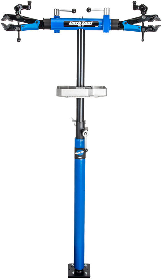 Park Tool PRS-2.4-2 Professional Double Arm Repair Stand 100-3D Micro-Adjust Clamp