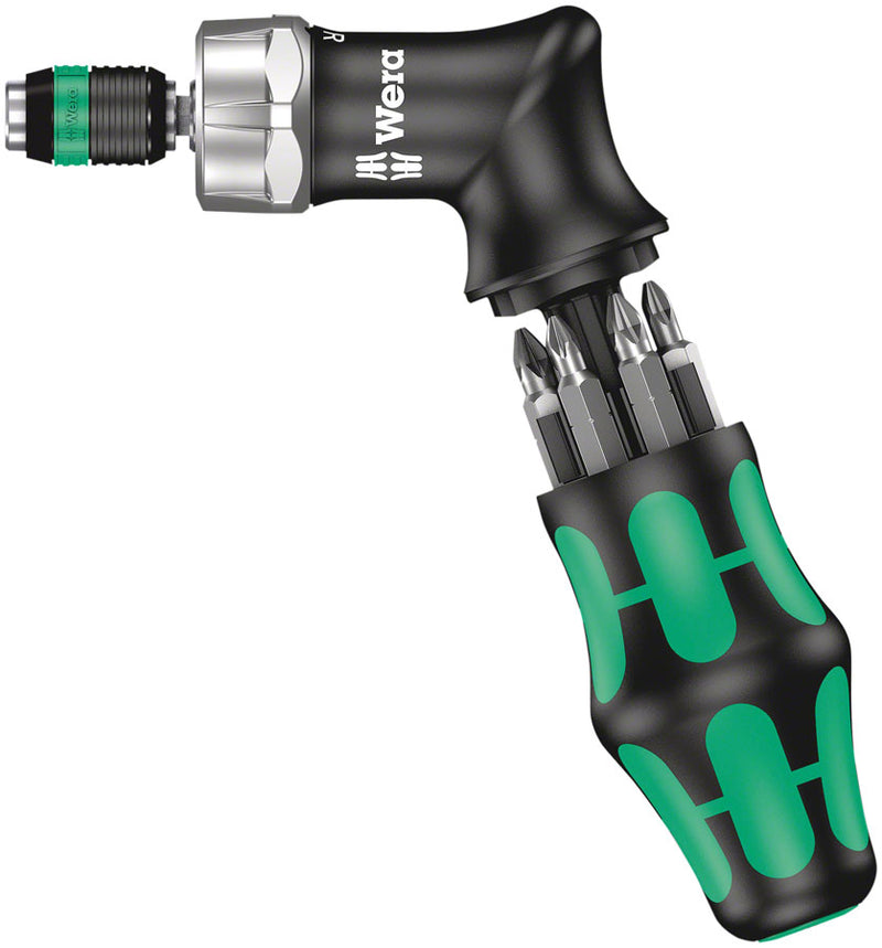 Load image into Gallery viewer, Wera Kraftform Kompakt Pistol Ratchet Driver
