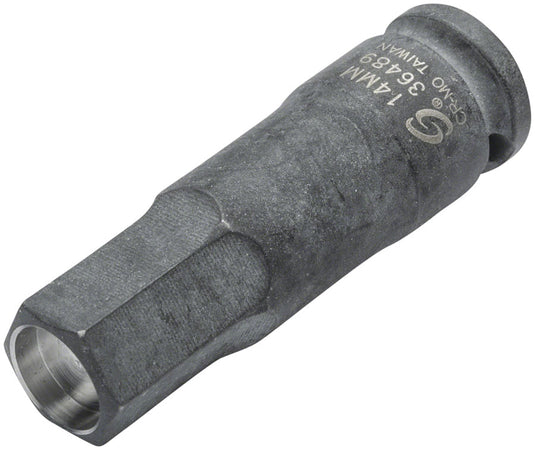 Fox Shox Check Plate Driver 14mm Hex Float X2
