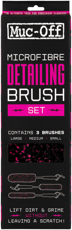 Muc-Off Microfibre Brush Kit - Thumbnail 2
